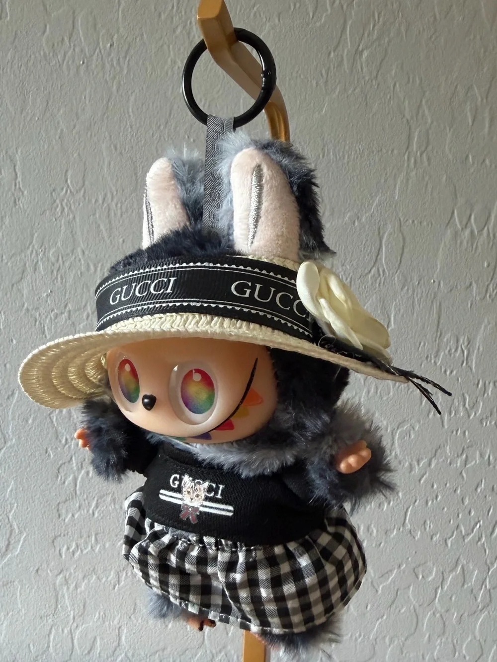 Pop Mart Labubu V3 Secret ID, The Monsters Big Into Energy.